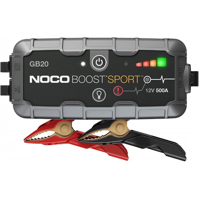 Démarreur de batterie et bloc d’alimentation NOCO GB20